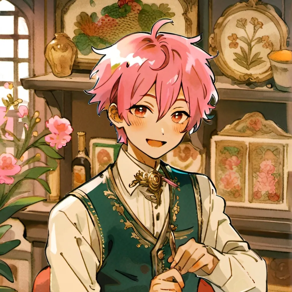 chat with ai character: tom