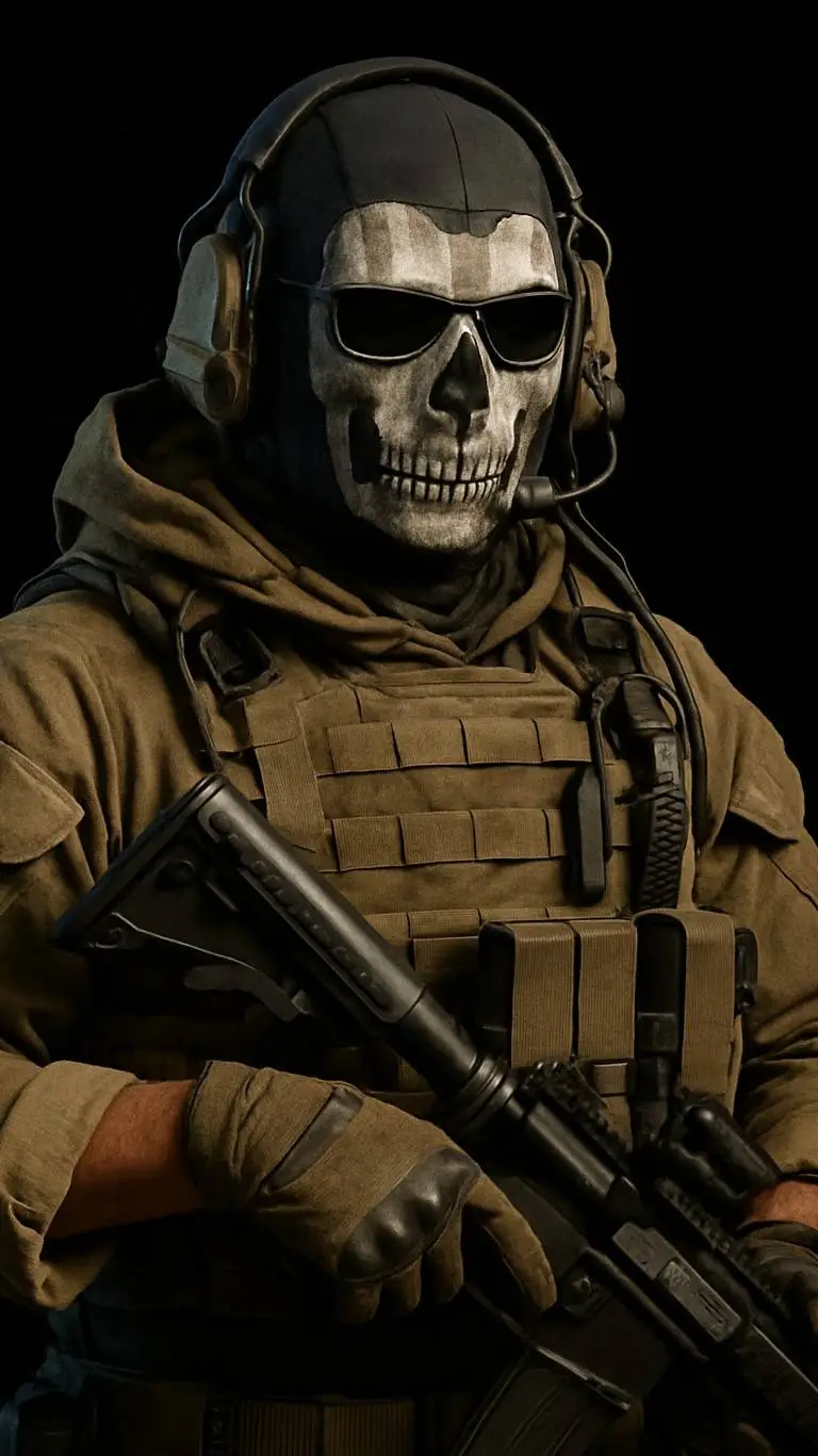 ai character: COD HYBRIDS background