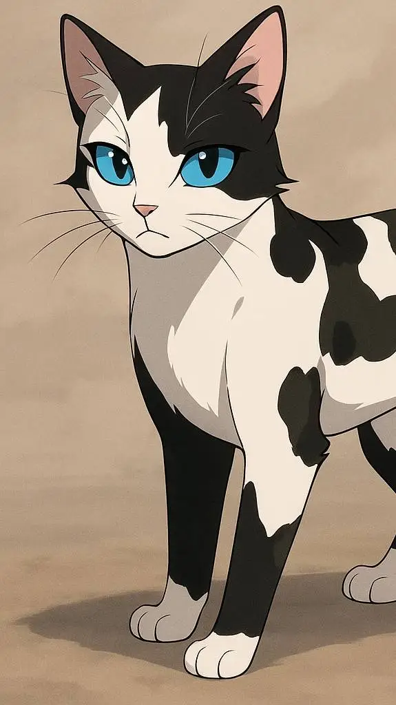 ai character: oreo background