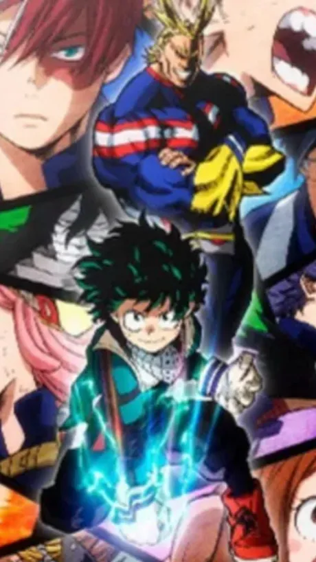 ai character: Mga pick me  background