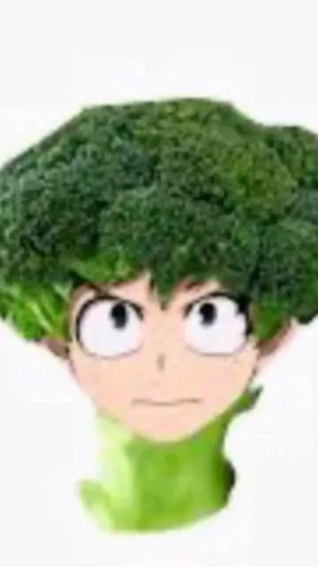 ai character: Mha chaos  background