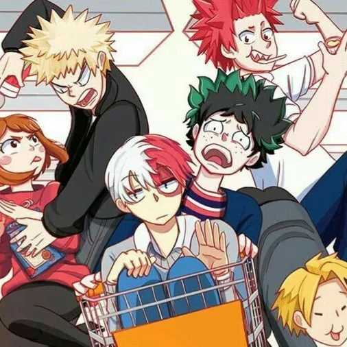 chat with ai character: Mha mall