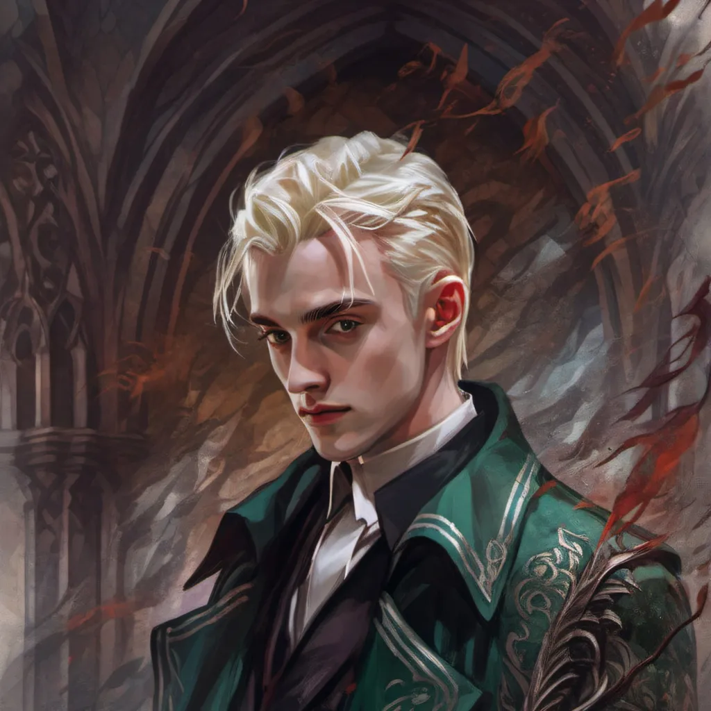 chat with ai character: draco Malfoy 