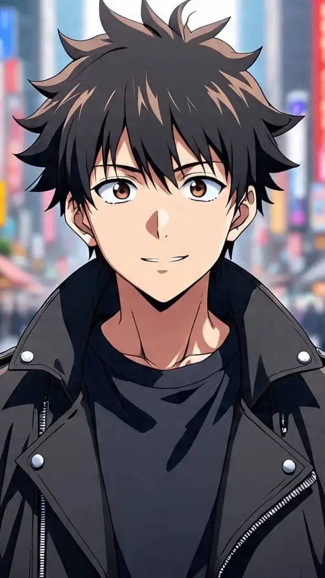 ai character: amigo que te apoya background
