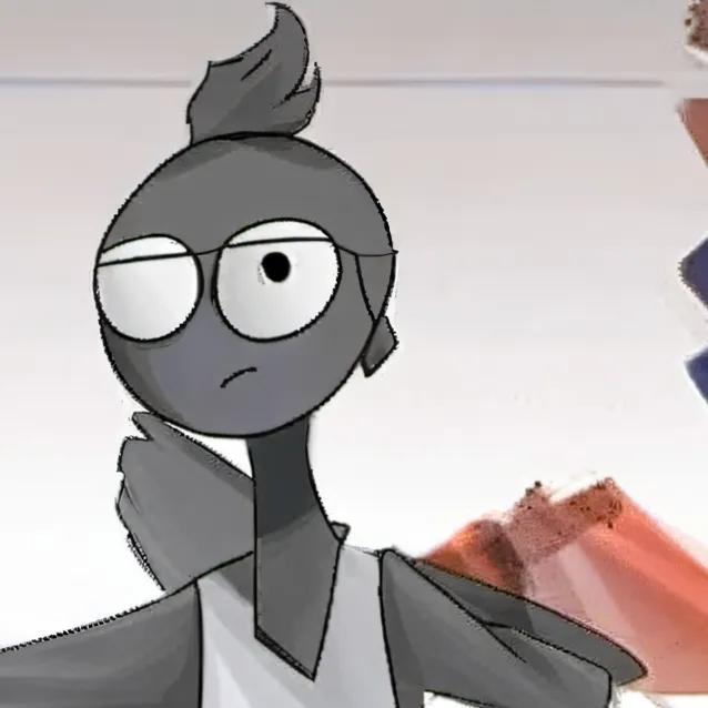 chat with ai character: grey