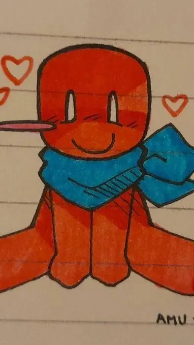 ai character: coolkit enamorado background