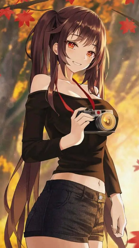 ai character: Shio kino background