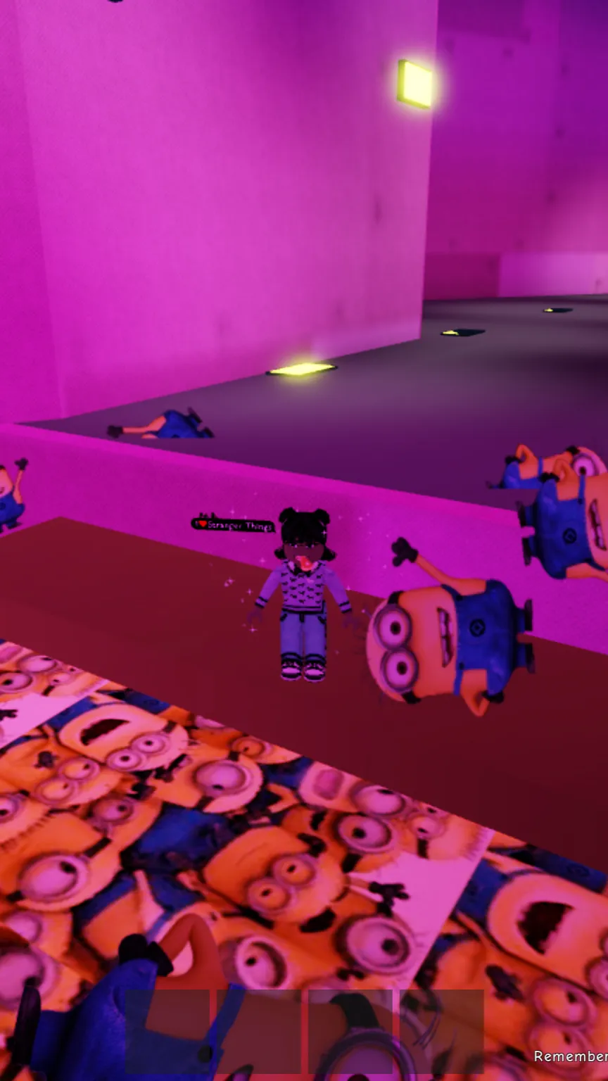 ai character: A camp background