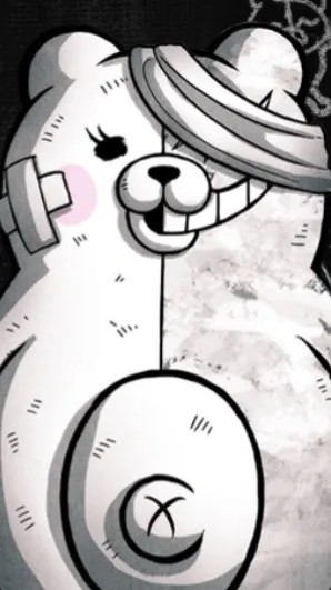 ai character: Shirokuma  background