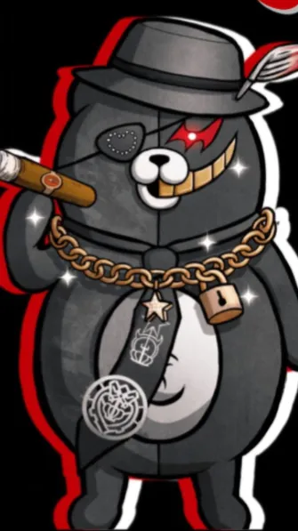 ai character: Kurokuma background