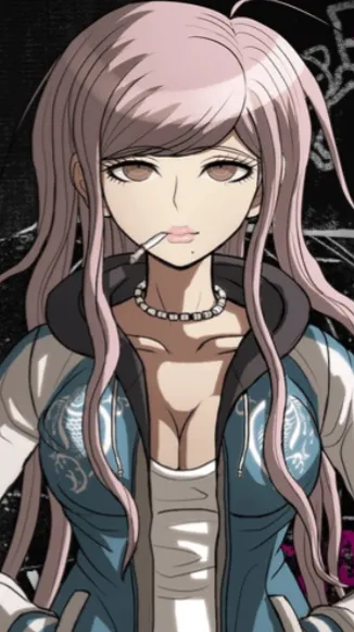 ai character: Hiroko hagakure background