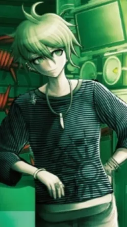 ai character: Rantaro Amami background