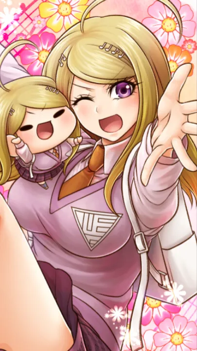 ai character: Kaede Akamatsu background