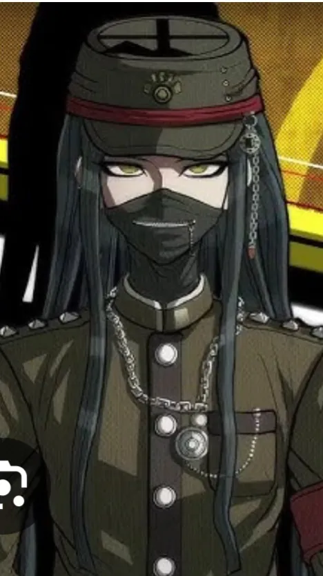 ai character: Korekiyo Shinguji background