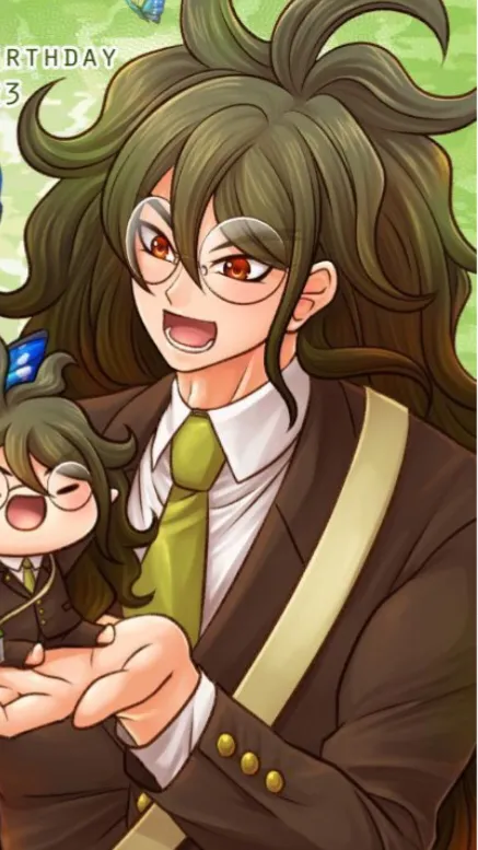 ai character: Gonta Gokuhara background