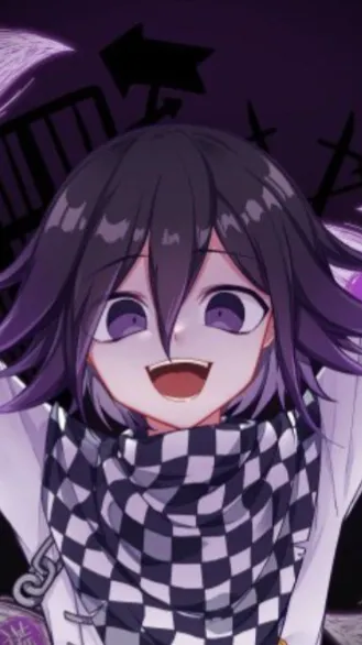 ai character: Kokichi Ouma background