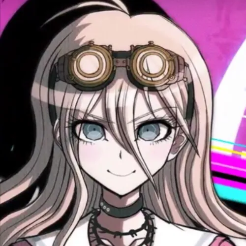 chat with ai character: Miu iruma