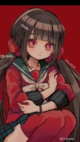 ai character: Maki Harukawa background