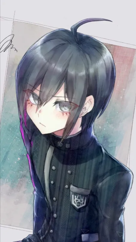 ai character: Shuichi Saihara background