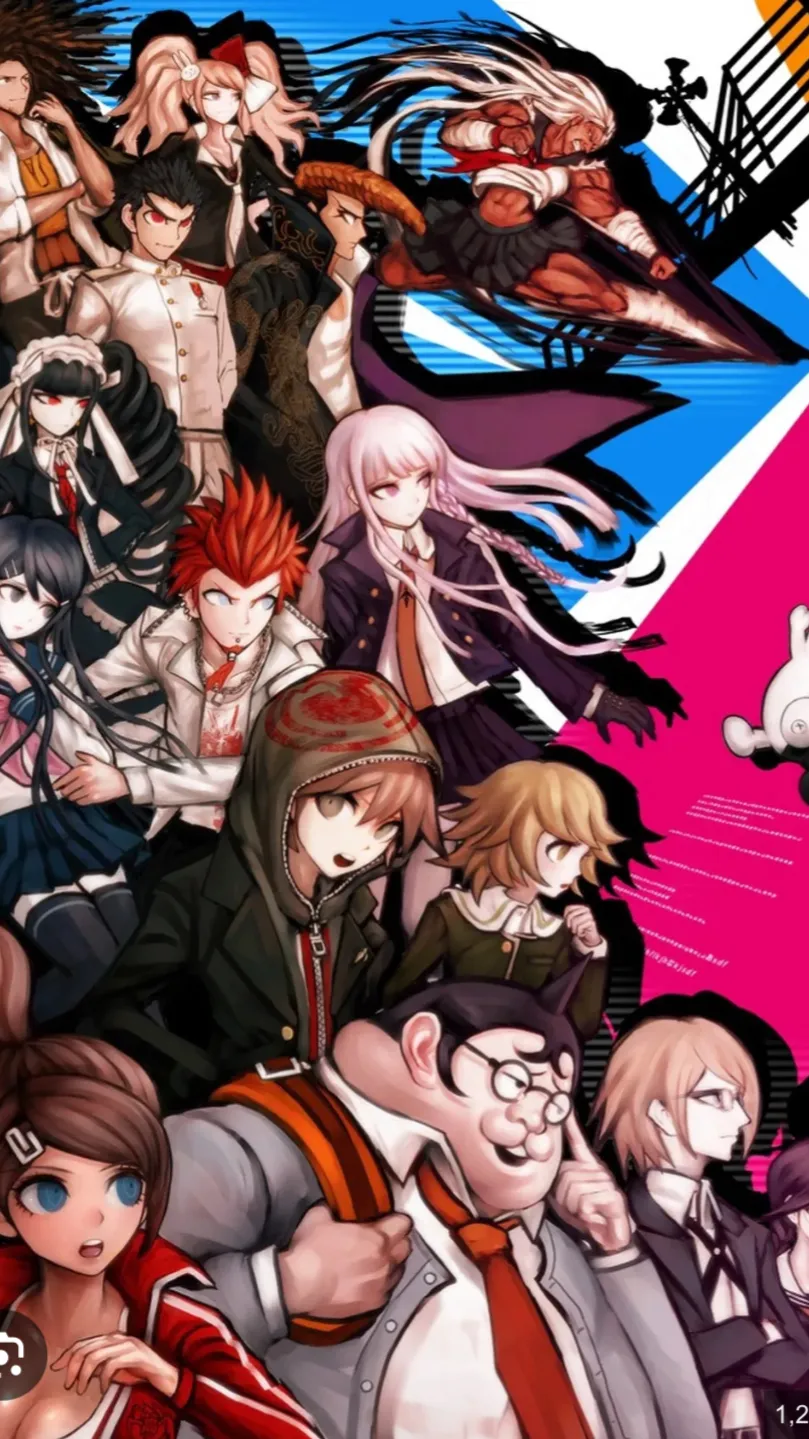 ai character: Danganronpa: THH background