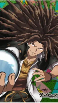 ai character: Yasuhiro hagakure background