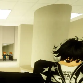 chat with ai character: Roblox backrooms!