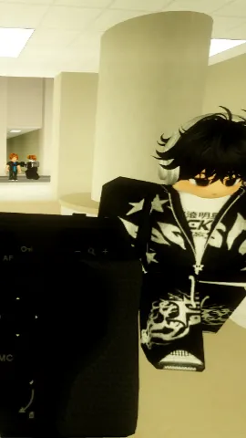 ai character: Roblox backrooms! background
