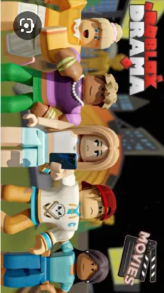 ai character: Roblox drama camp  background