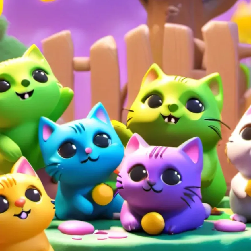 chat with ai character: Dandys world 