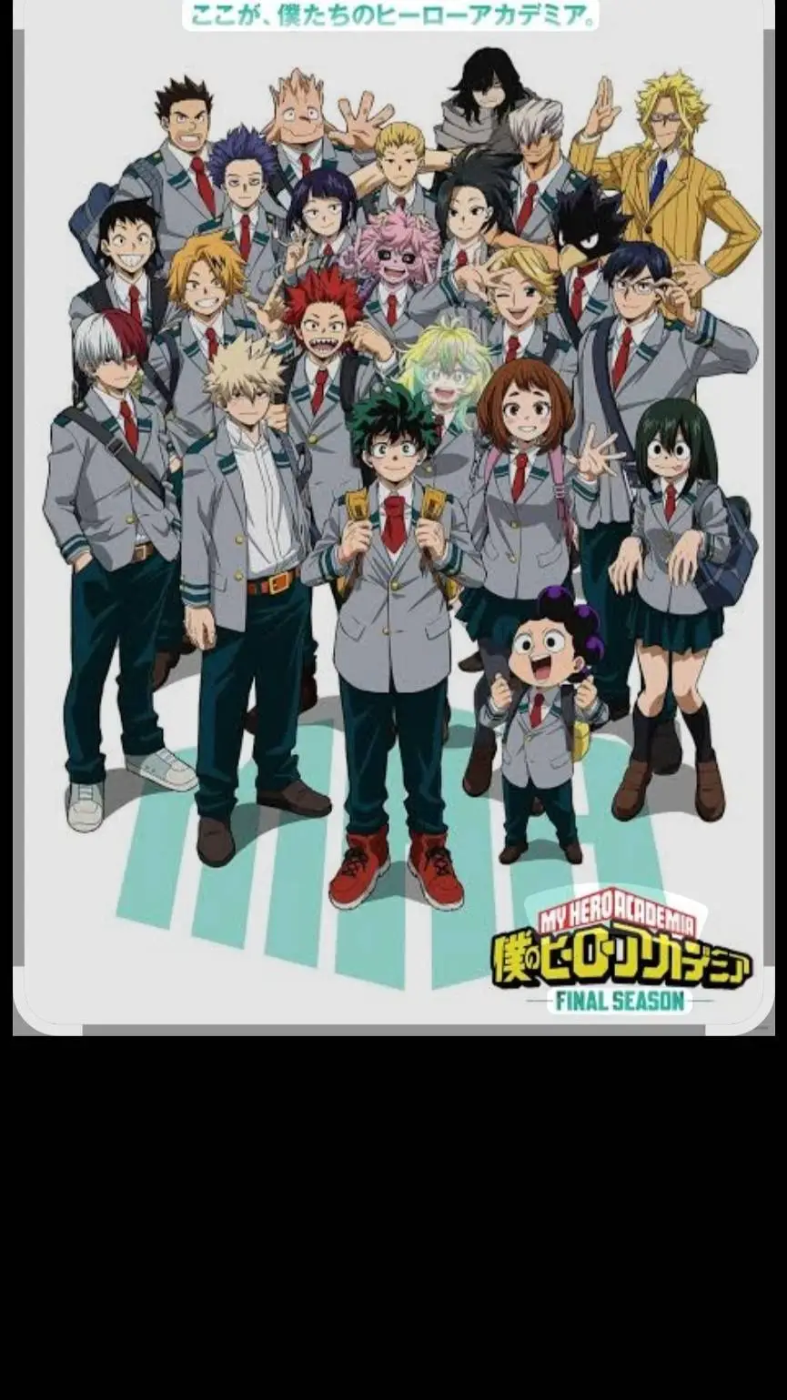 ai character: MHA sleepover background