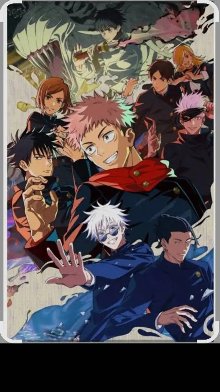 ai character: JJK sleepover background