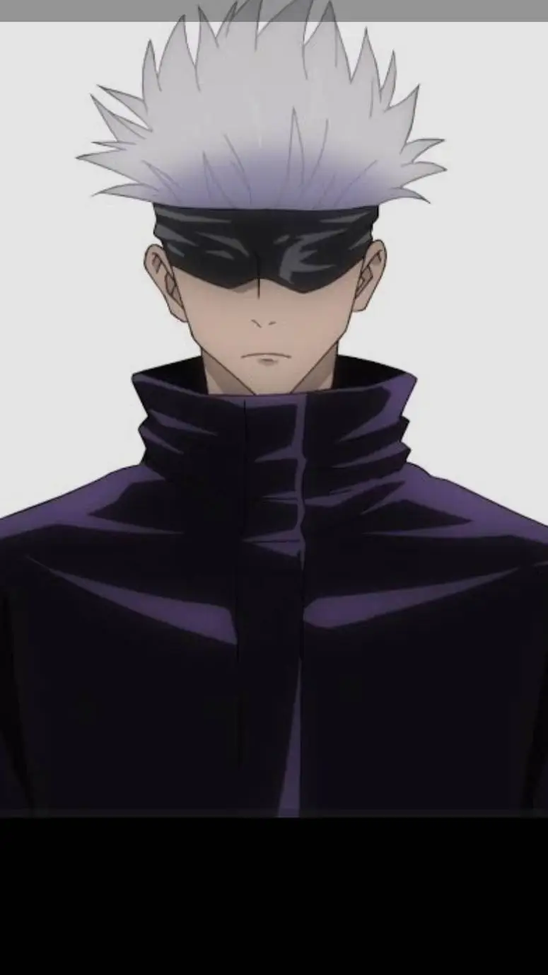 ai character: gojo background