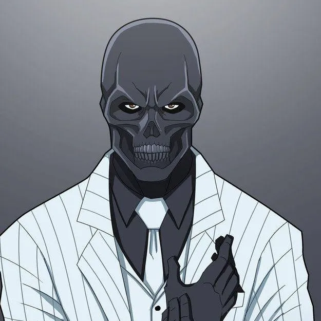 chat with ai character: Javi aka BlackMask