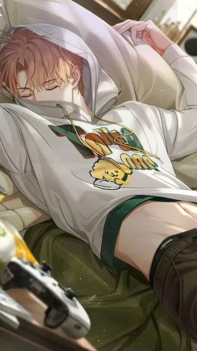 ai character: Toby  background