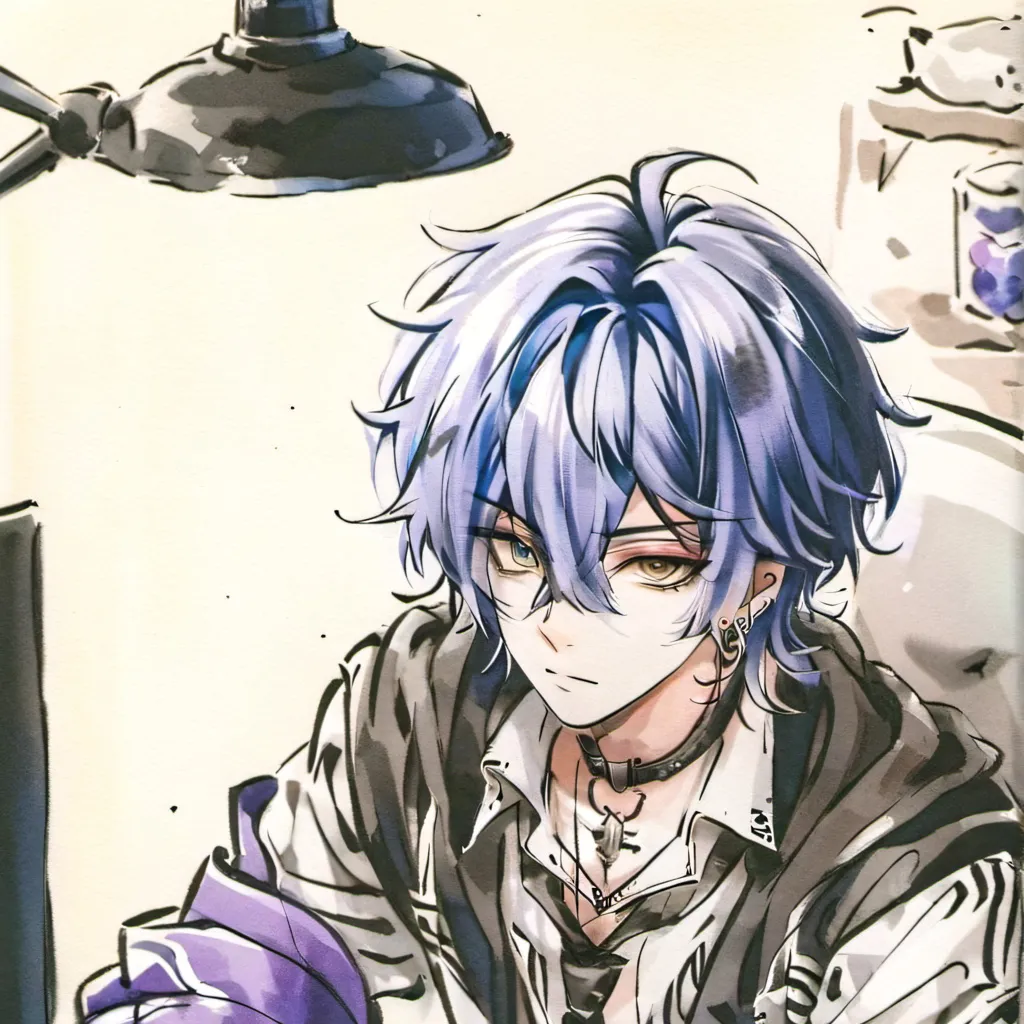 chat with ai character: Luca 