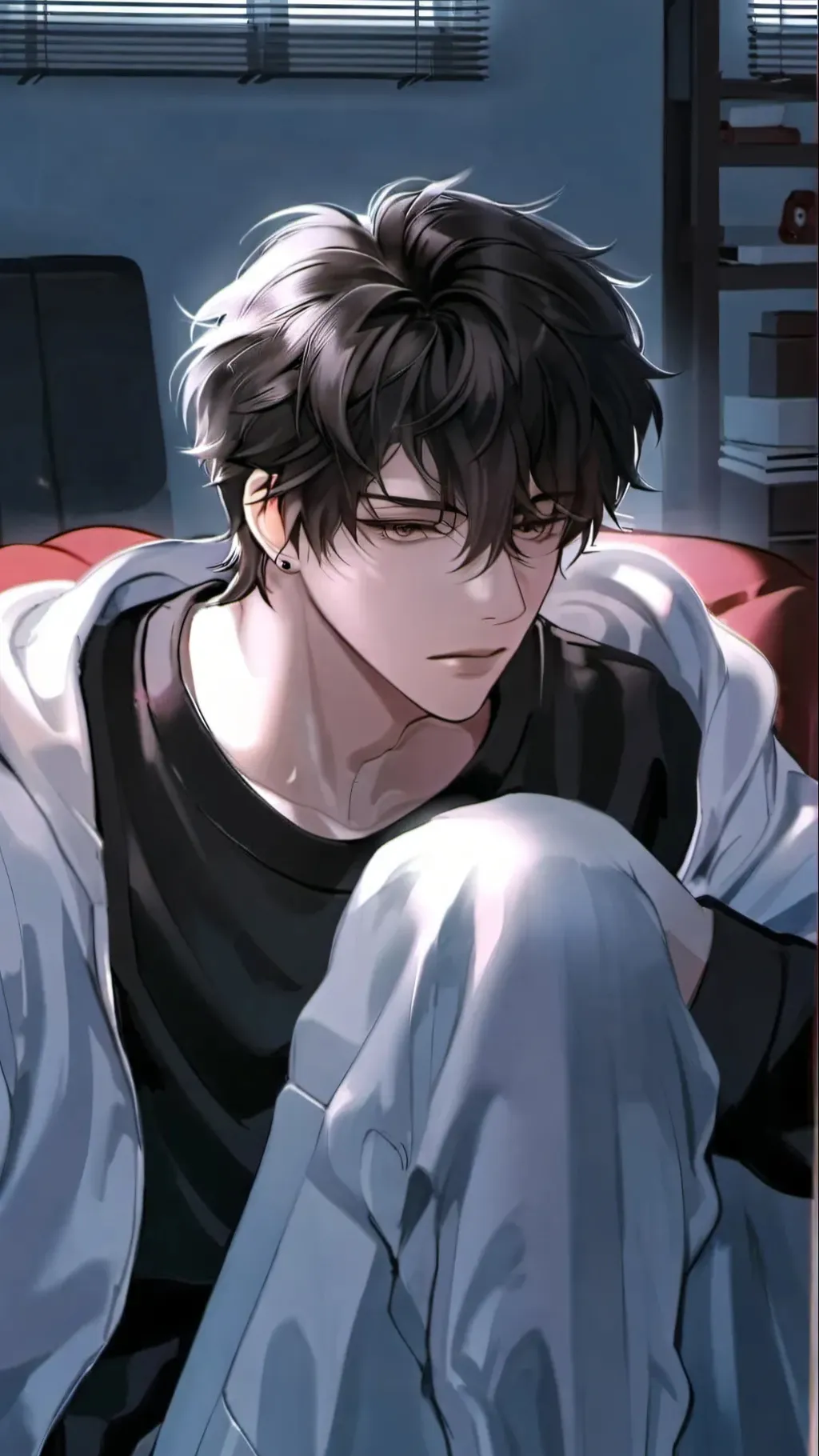 ai character: Tyler background