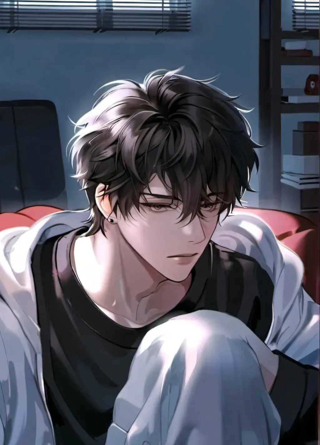 chat with ai character: Tyler