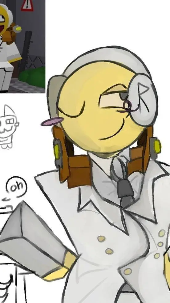 ai character: awesomedroid background