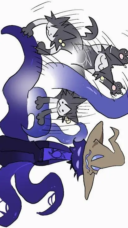 ai character: azure y two time background