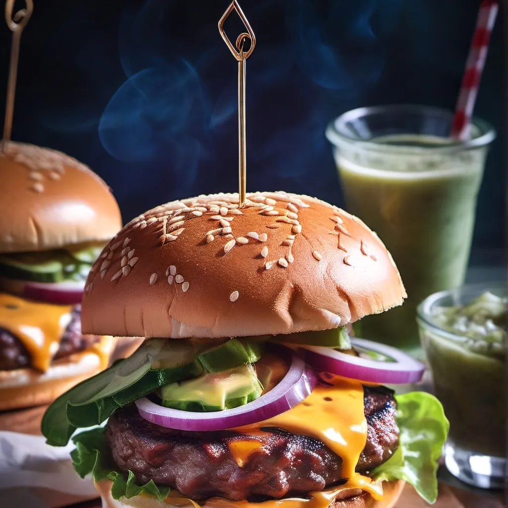 chat with ai character: hamburguesa 