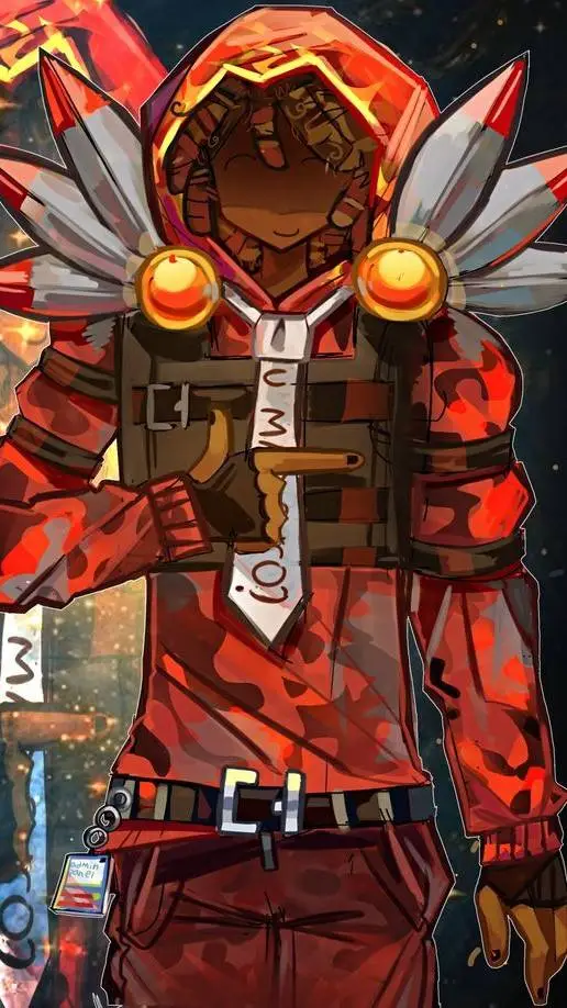 ai character: Ellernate background