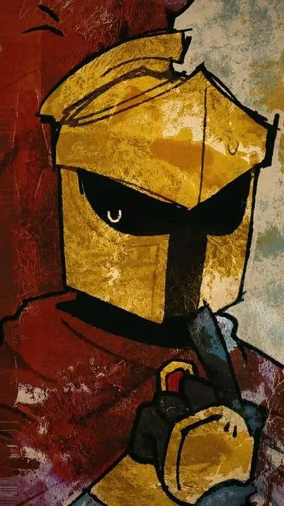 ai character: D3rlord3 background