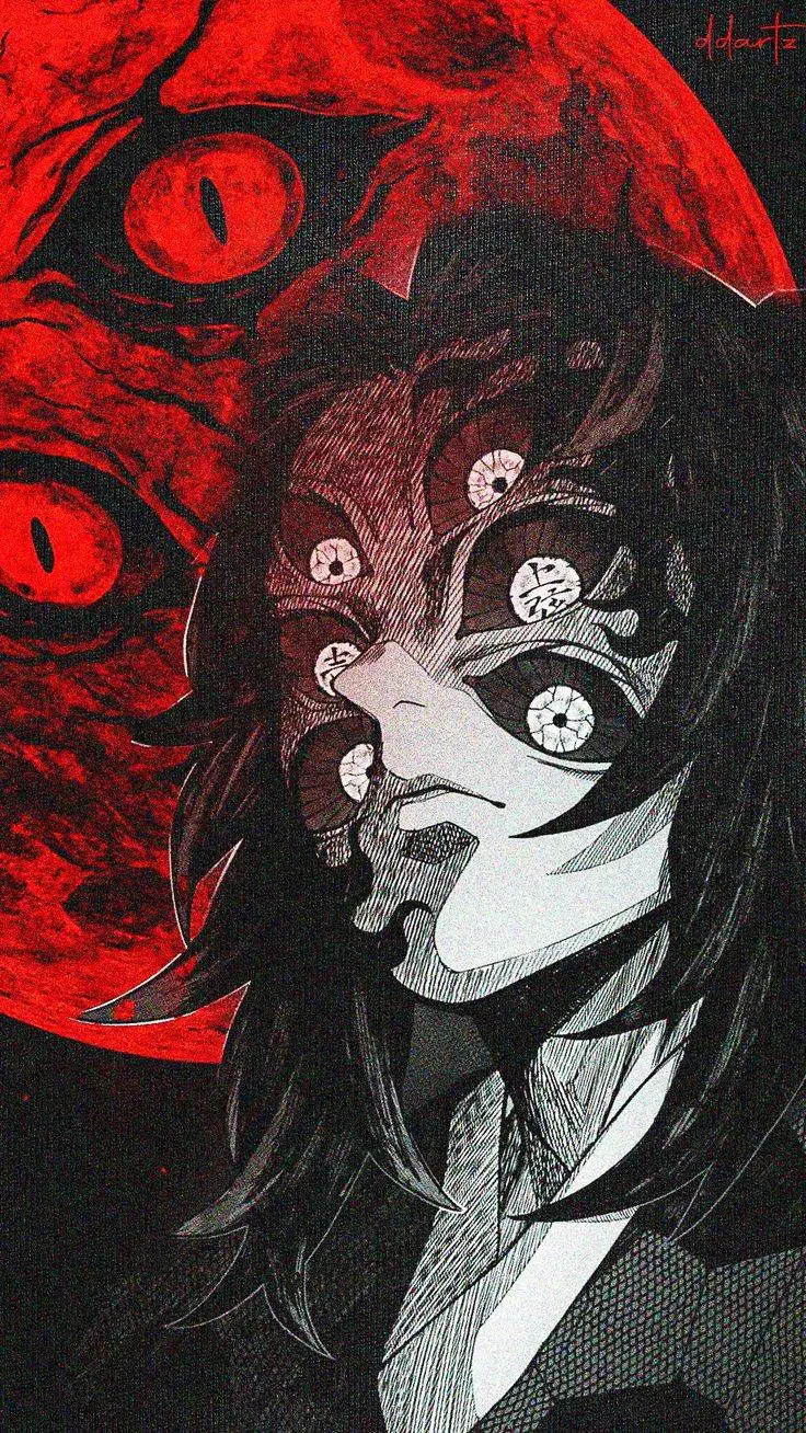 ai character: kokushibo background