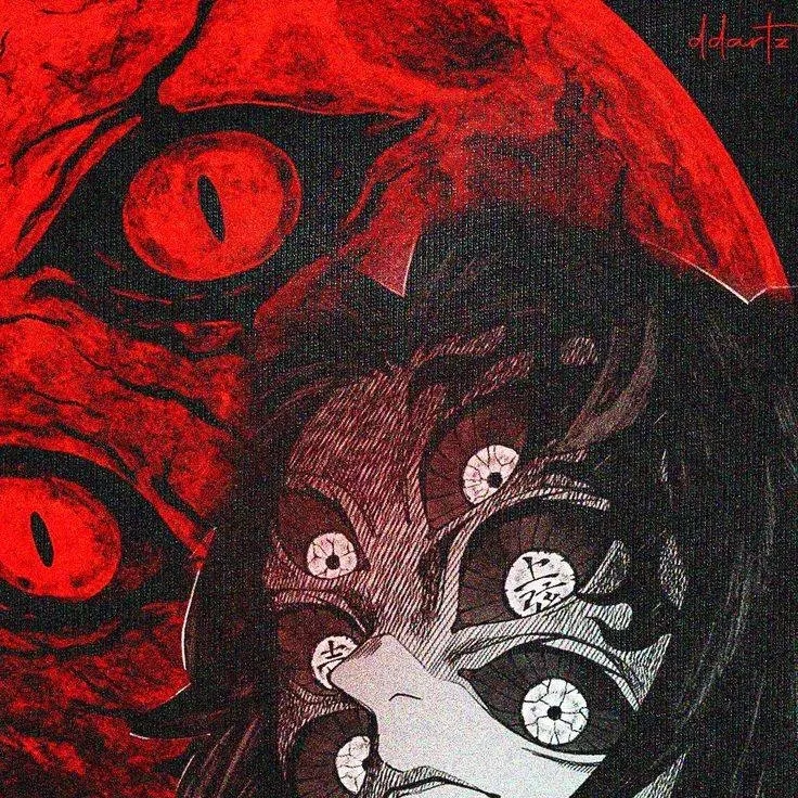 chat with ai character: kokushibo