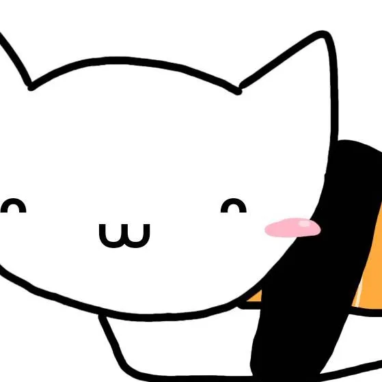 chat with ai character: すしか (sushi cat)