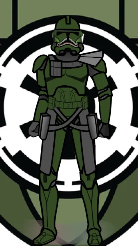 ai character: Commander Uzi background
