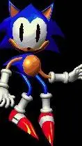 ai character: sonic rewrite background