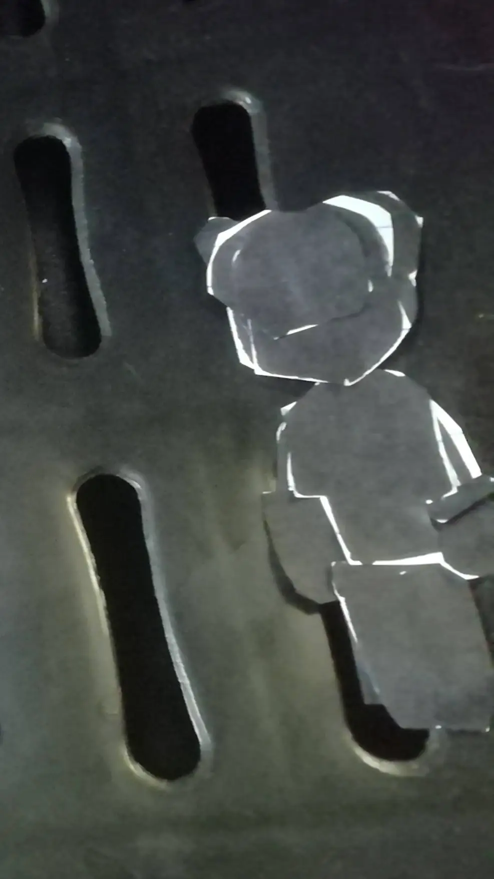 ai character: Black. guy background