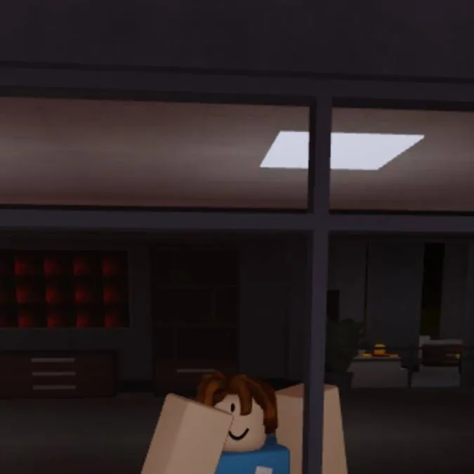 chat with ai character: me in roblox