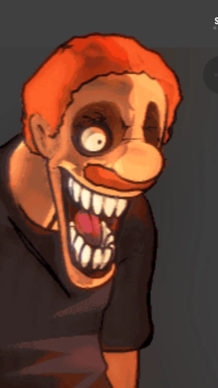 ai character: Aw shucks background